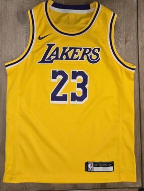 LA Lakers Nike Women's Lebron James  Jersey.